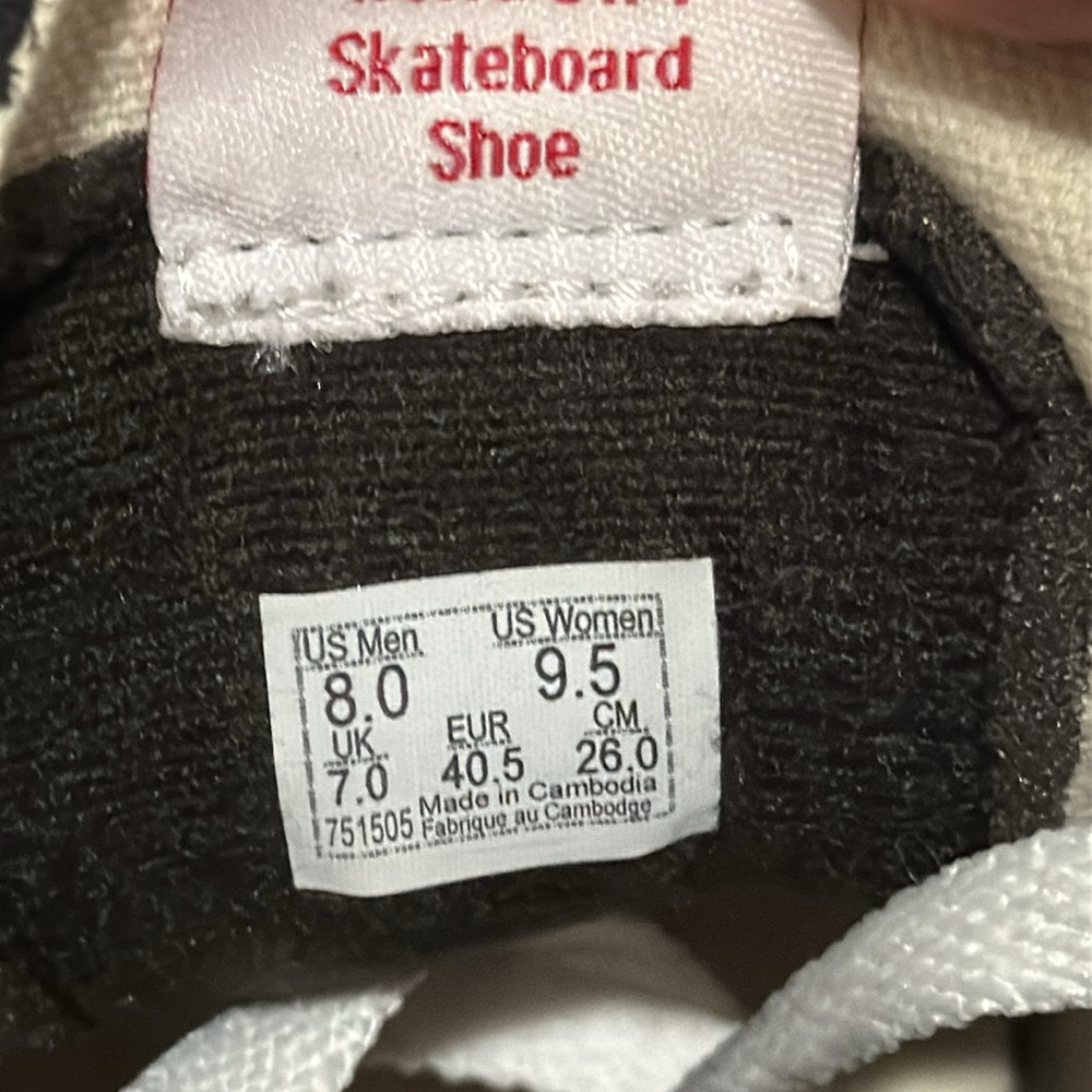 Vans Hi Top Old Skool Shoes Sneakers - Picture 3 of 3